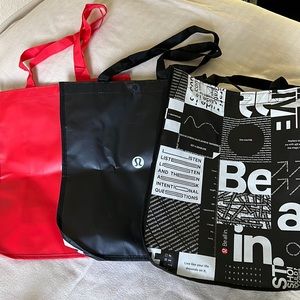Lululemon Reusable Bags